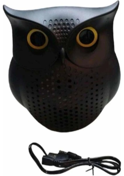 Baykuş Tasarımlı Mini Bluetooth Speaker Yüksek Ses Kaliteli Taşınabilir