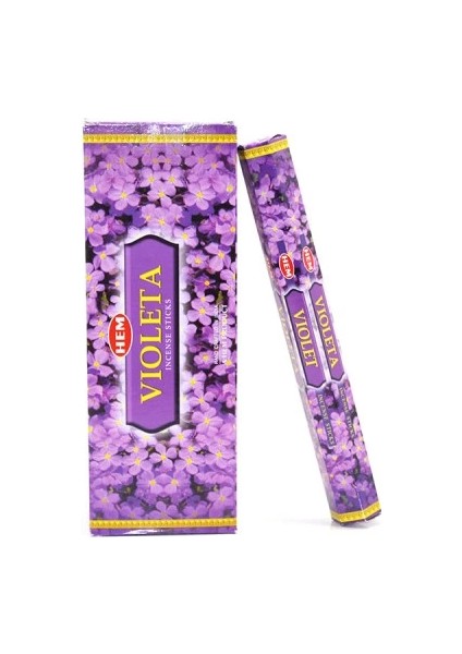 Hem Violet Aromalı Çubuk Tütsü