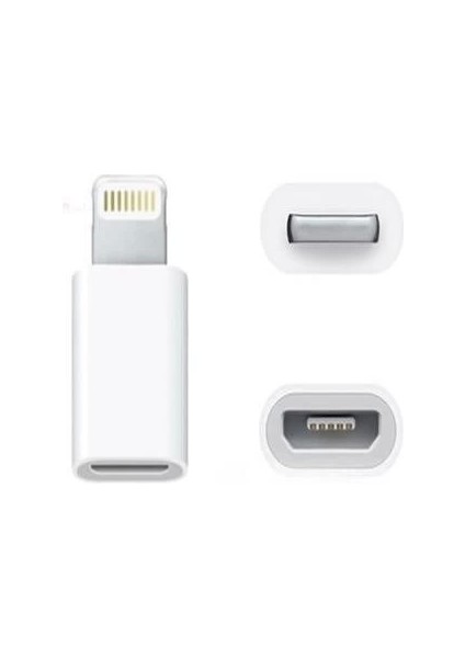 Apple iPhone / iPad Micro USB Dönüştürücü Adaptör Otg Aparat modelleri