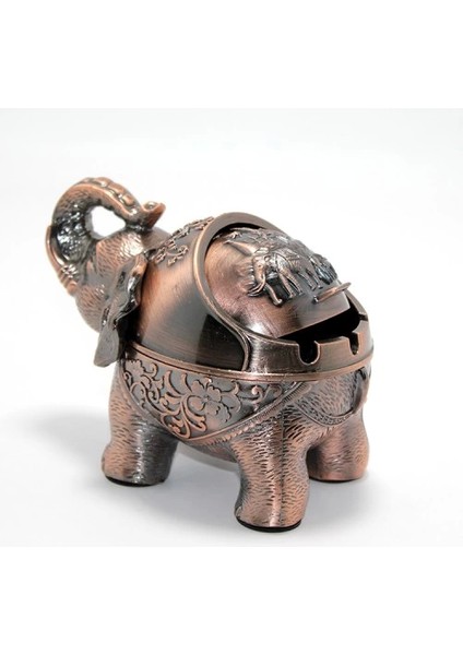 Metal Fil Figürlü Küllük Model 2