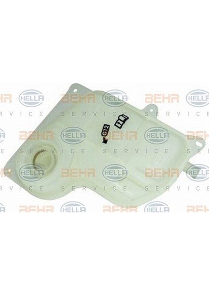 Genlesme Kavanozu Audi A4-A6 (97-04)-Passat (00-05)-Superb (Radyatör Ek Su Deposu) Dpmah