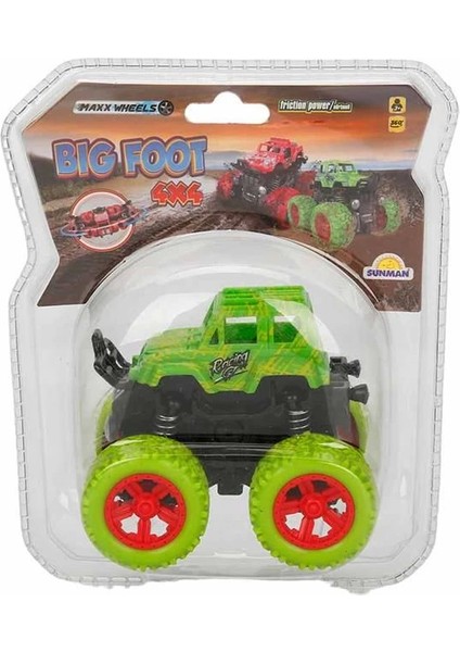 Maxx Wheels Big Foot 4x4 Sürtmeli Araba -1 Adet Stokta Olan Gönderilir