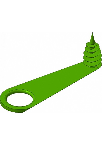 Sebzelerin Spiral Kesimi Için Bıçak (plastik Aparattır)