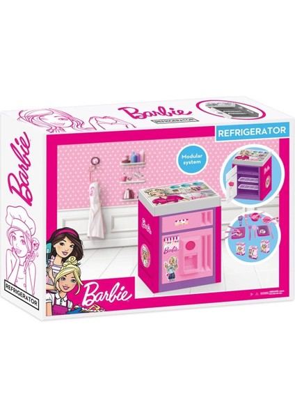 1613 Barbie Buzdolabı