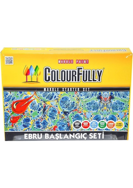 5106 Ebru Sanatı Başlangıç Seti
