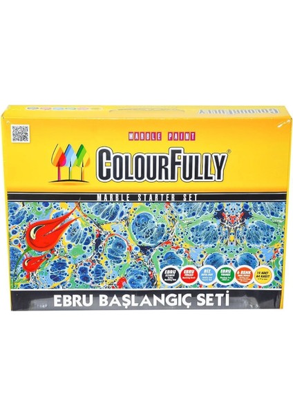 5106 Ebru Sanatı Başlangıç Seti fiyatları
