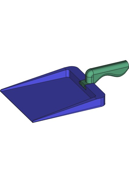 Büyük Bulmacaları Katlamak İçin Spatula (Plastik Aparattır)