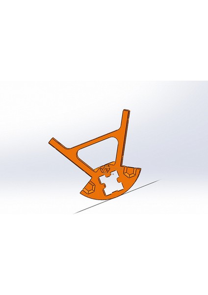 Kayış Gergisi Anycubic Kossel Kasnağı (solidworks İçin Stl Ve Dosyalar) (Plastik Aparattır)