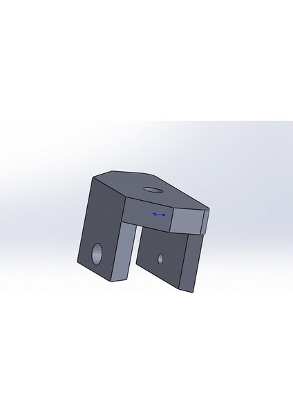 Kayış Gergisi Anycubic Kossel Kasnağı (solidworks İçin Stl Ve Dosyalar) (Plastik Aparattır)
