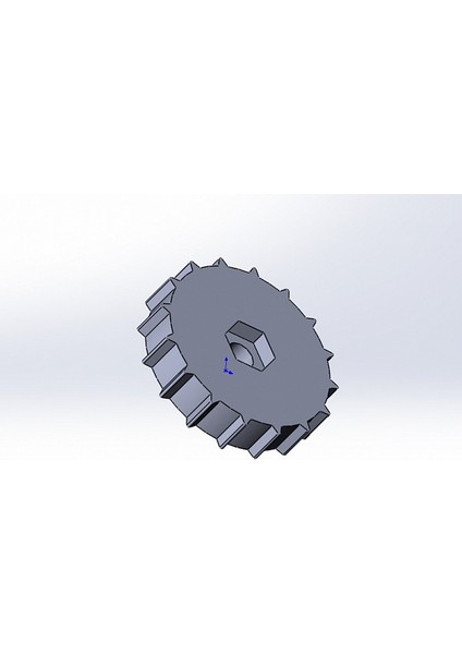 Kayış Gergisi Anycubic Kossel Kasnağı (solidworks İçin Stl Ve Dosyalar) (Plastik Aparattır)