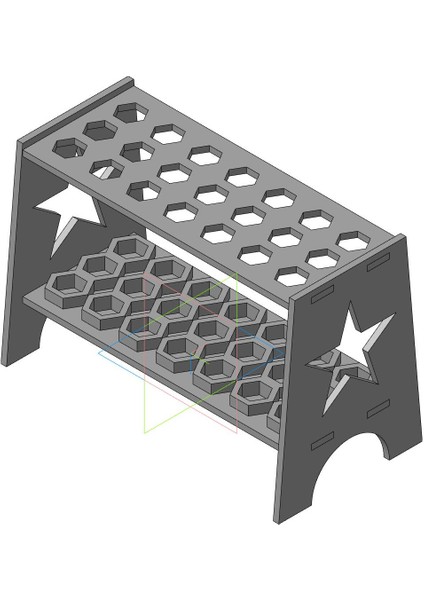 Cımbız, Spatula Ve Neşter İçin Stand (Plastik Aparattır)