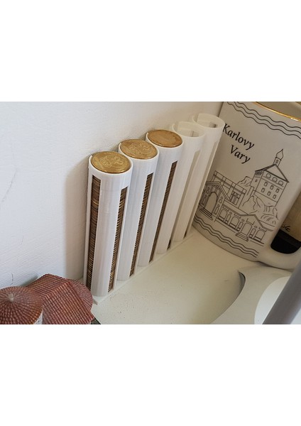 10 Rublelik Madeni Paralar İçin Madeni Para Tutucusu, Birim. (Plastik Aparattır)