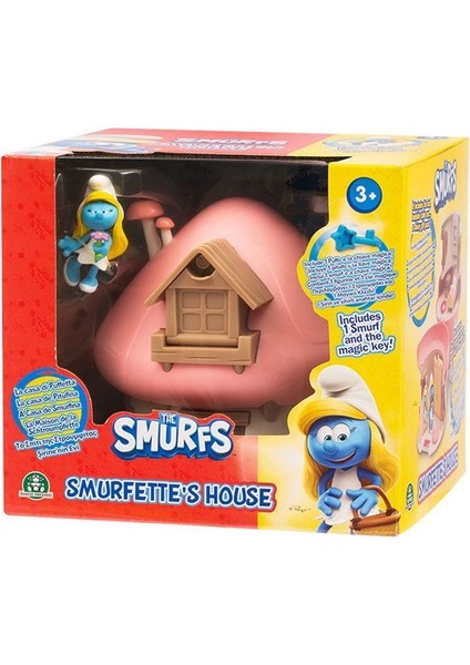 PUF20000 Şirinler Mantar Evi Oyun Seti - Model Bildirin fiyatları