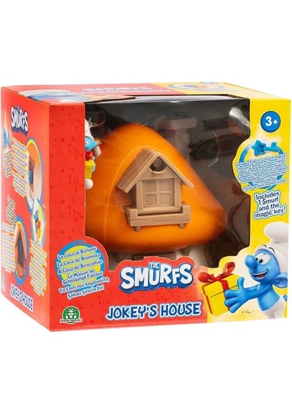 PUF20000 Şirinler Mantar Evi Oyun Seti - Model Bildirin indirimleri