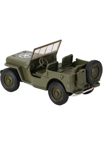 43723 Welly Jeep Willys 1:32 - 1 Adet Fiyatıdır