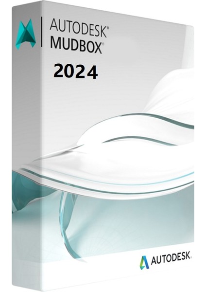 Mudbox 2024 (Windows) - 1 Pc 1 Yıl Serial Kod