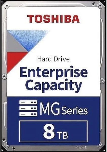 Gizmur Store Toshıba 3.5 8tb MG08 MG08ADA800E 7200 Rpm 256MB Sata-3 Enterprıse