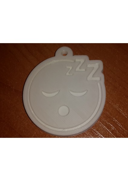 Anahtarlık Gülümseme Rüyası (Plastik Aparattır)