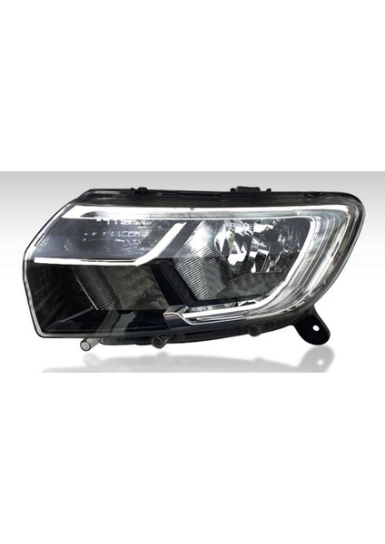 Komple Far Manuel Sol [ Renault Symbol 2017 - (4) ] Dpmah