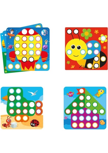 Kumtoys Rengini Keşfet Dikkat ve Kavrama Oyunu modelleri