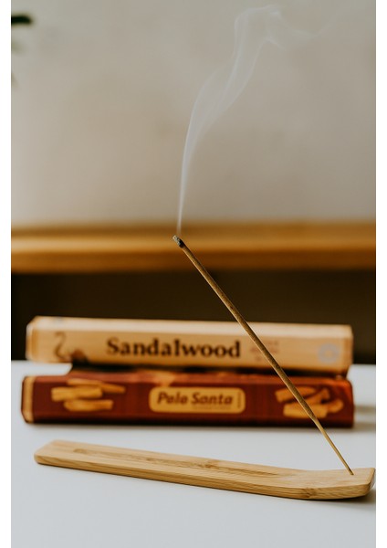 Odra 3'lü Karışık Çubuk Tütsü Seti – Palo Santo, Sandal ve Tarçın Aromalı, Her Pakette 20 Adet