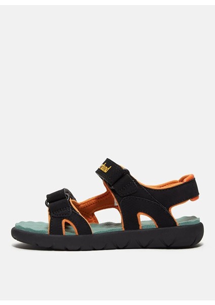 Siyah Erkek Çocuk Sandalet TB0A5M2DEDN1-PERKINS Row Backstrap fiyatları