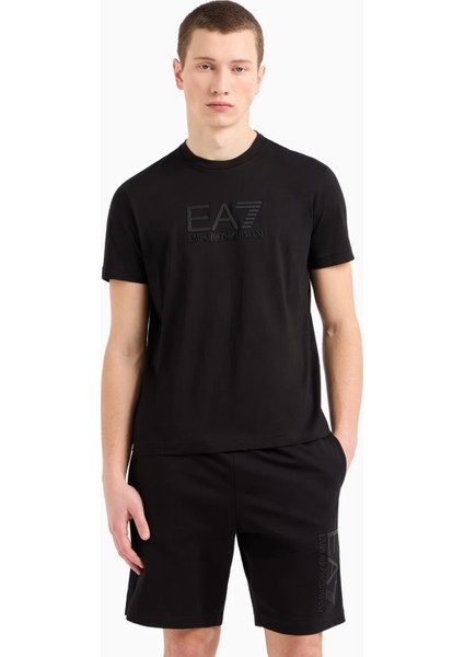 Bisiklet Yaka Siyah Erkek T-Shirt Traın Vısıbılıty M Tee fiyatları