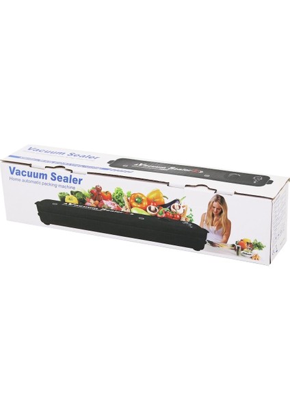 Vacuum Sealer Elektrikli Vakumlu Paketleme Makinesi 90W 12PCS POŞET=16.5X24.5CM