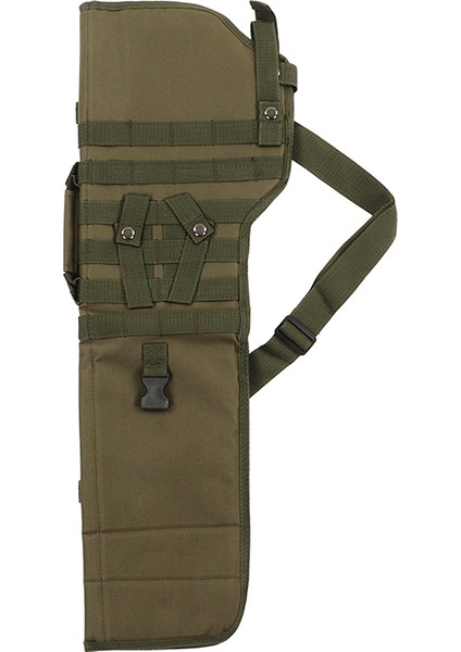 Açık Avcılık Kılıfı Molle Çantası 600D Oxford Kumaş Askeri Kın Molle Kılıfı Saklama Çantası Od Yeşil (Yurt Dışından)