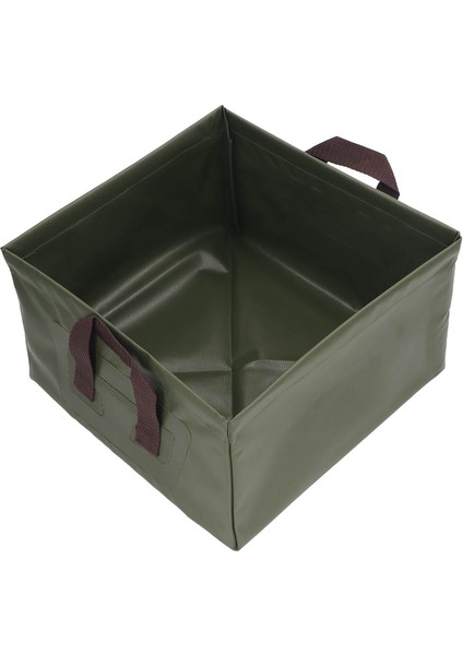 Katlanabilir Kova Çok Fonksiyonlu Taşınabilir Hafif Büyük Kapasiteli Katlanabilir Kova Kamp Yürüyüş Balıkçılık Için 13L Od Yeşil (Yurt Dışından) fırsatları