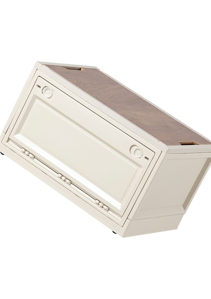 Katlanabilir Eşya Kutuları Çok Katmanlı Istifleme Çok Fonksiyonlu Kamp Katlanır Saklama Kutusu Silindir Kapaklı Küçük 47X35X23.5CM (Yurt Dışından) fırsatları