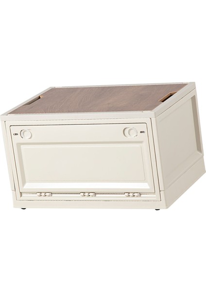 Katlanabilir Eşya Kutuları Çok Katmanlı Istifleme Çok Fonksiyonlu Kamp Katlanır Saklama Kutusu Silindir Kapaklı Küçük 47X35X23.5CM (Yurt Dışından) indirimleri