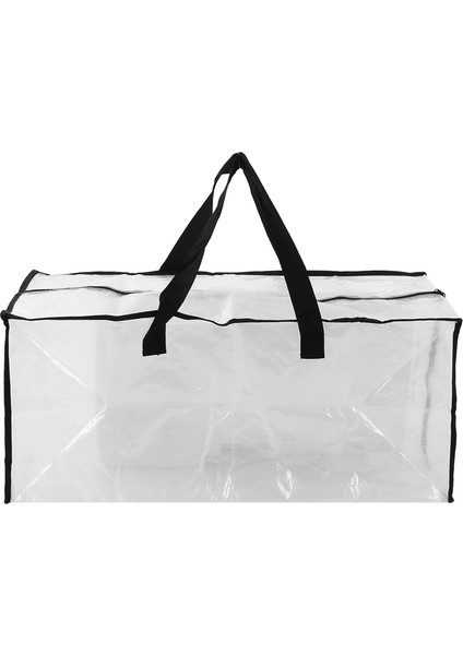 Büyük Boy Hareketli Çantalar Fermuarlı Su Geçirmez Şeffaf Yerden Tasarruf Için Ağır Hizmet Tipi Saklama Çantası Hareketli Saklama Kolu Tipi (Yurt Dışından) modelleri