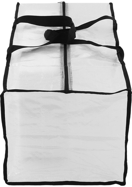 Büyük Boy Hareketli Çantalar Fermuarlı Su Geçirmez Şeffaf Yerden Tasarruf Için Ağır Hizmet Tipi Saklama Çantası Hareketli Saklama Kolu Tipi (Yurt Dışından) indirimleri