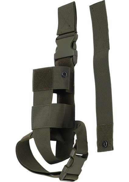 Bacak Su Isıtıcısı Kılıfı Bacak Kılıfı Molle Su Şişesi Çantası Çok Fonksiyonlu Açık Hava Kamp Yürüyüş Yeşil (Yurt Dışından) fiyatları