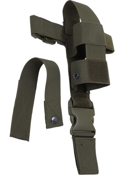 Bacak Su Isıtıcısı Kılıfı Bacak Kılıfı Molle Su Şişesi Çantası Çok Fonksiyonlu Açık Hava Kamp Yürüyüş Yeşil (Yurt Dışından) fırsatları