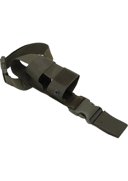 Bacak Su Isıtıcısı Kılıfı Bacak Kılıfı Molle Su Şişesi Çantası Çok Fonksiyonlu Açık Hava Kamp Yürüyüş Yeşil (Yurt Dışından) indirimleri