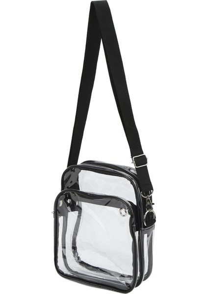 Şeffaf Askılı Çanta Büyük Kapasiteli Ayar Pvc Kir ve Suya Dalı Şeffaf Omuzdan Askili Çanta (Yurt Dışından) fiyatları