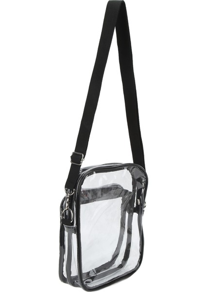 Şeffaf Askılı Çanta Büyük Kapasiteli Ayar Pvc Kir ve Suya Dalı Şeffaf Omuzdan Askili Çanta (Yurt Dışından) modelleri
