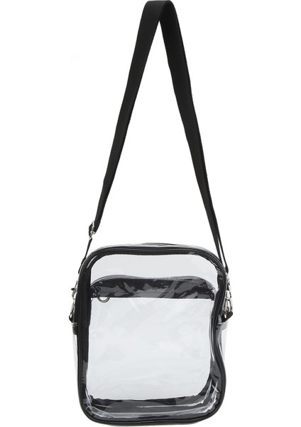 Şeffaf Askılı Çanta Büyük Kapasiteli Ayar Pvc Kir ve Suya Dalı Şeffaf Omuzdan Askili Çanta (Yurt Dışından) fırsatları