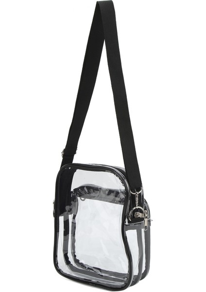 Şeffaf Askılı Çanta Büyük Kapasiteli Ayar Pvc Kir ve Suya Dalı Şeffaf Omuzdan Askili Çanta (Yurt Dışından) indirimleri