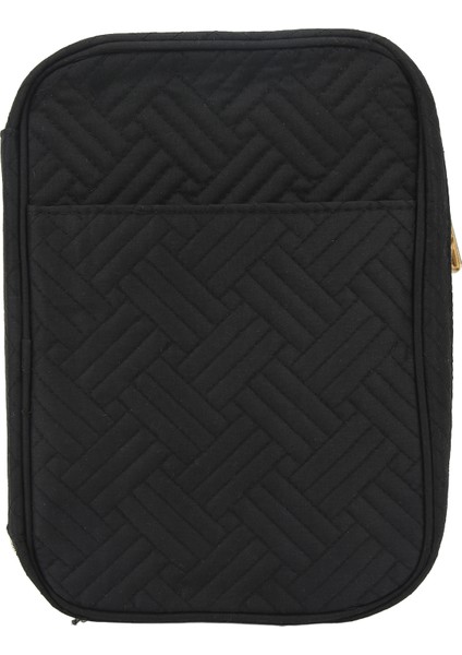 Seyahat Takı Organizatör Vaka Taşınabilir Takı Depolama Rulo Temizle Bağlayıcı Çanta Küpe Kolye Siyah (Yurt Dışından) indirimleri