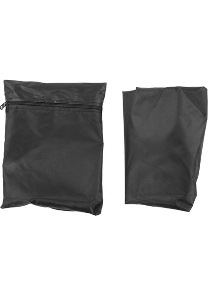 Açık Bahçe Izgara Örtüsü Yağmur Geçirmez Toz Geçirmez Uv Koruyucubekü Yuvarlak Örtü 52X37CM (Yurt Dışından)