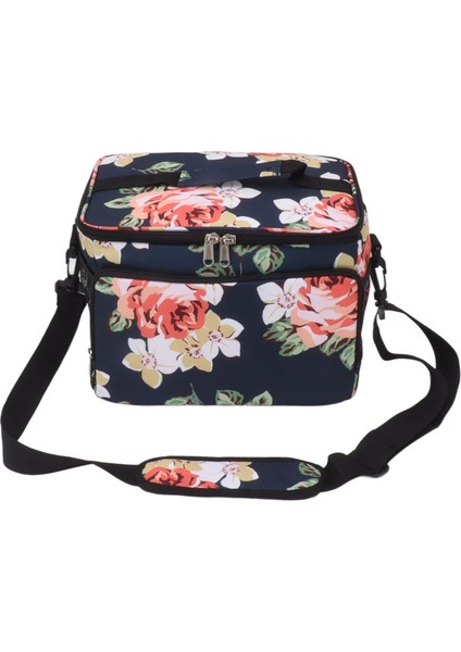 Yalıtımlı Öğle Yemeği Çantası Su Geçirmez Büyük Kapasiteli Taşınabilir Soğutma Öğle Yemeği Çantası Açık Kamp Seyahat Için Koyu Mavi (Yurt Dışından) fiyatları