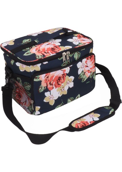 Yalıtımlı Öğle Yemeği Çantası Su Geçirmez Büyük Kapasiteli Taşınabilir Soğutma Öğle Yemeği Çantası Açık Kamp Seyahat Için Koyu Mavi (Yurt Dışından) fırsatları