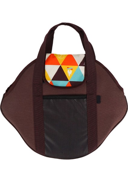 Kamp Seyahat Pişirme Kazanı Pot Izgara Tepsisi Taşıma Çantası Taşınabilir Kılıfıbekü Kamp Tencere Mutfak Seti L (Yurt Dışından)