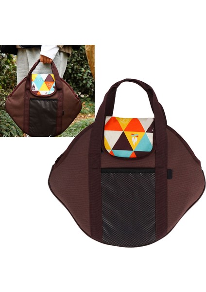 Kamp Seyahat Pişirme Kazanı Pot Izgara Tepsisi Taşıma Çantası Taşınabilir Kılıfıbekü Kamp Tencere Mutfak Seti L (Yurt Dışından) indirimleri