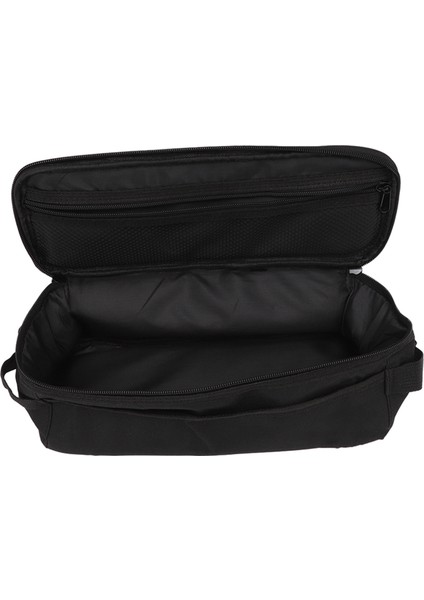 Açık Hava Kamp Pişirme Saklama Çantasıbekü Sofra Takımı Alet Çantası Kendi Kendine Sürüş Seyahat Taşınabilir Çanta Siyah Çamur Desen (Yurt Dışından)