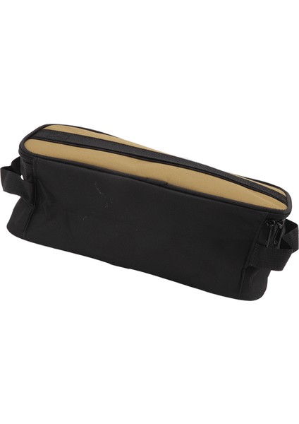 Açık Hava Kamp Pişirme Saklama Çantasıbekü Sofra Takımı Alet Çantası Kendi Kendine Sürüş Seyahat Taşınabilir Çanta Siyah Çamur Desen (Yurt Dışından) modelleri