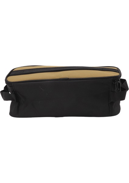 Açık Hava Kamp Pişirme Saklama Çantasıbekü Sofra Takımı Alet Çantası Kendi Kendine Sürüş Seyahat Taşınabilir Çanta Siyah Çamur Desen (Yurt Dışından) indirimleri